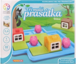 Mindok Smart Jeu Trois Petits Cochons