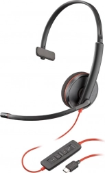 Casque Poly Blackwire 3210 Mono USB-C/A