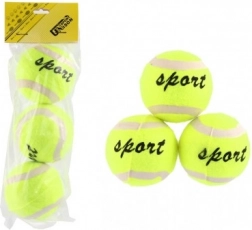 Ballons de Tennis Sport 3 pcs dans le Sac