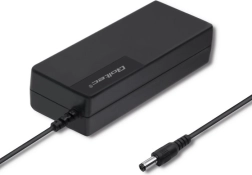 Bloc d’alimentation de bureau 24 V 3 A 72 W 5,5 × 2,5 mm avec câble d’alimentation