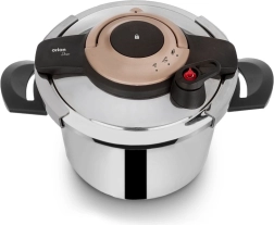 Autocuiseur en acier inoxydable avec verrouillage automatique 5 l DRONE