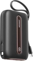 Powerbank Joyroom 10000 mAh avec charge rapide 22,5 W (noir)