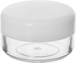 Pot en plastique pour crème 10 ml