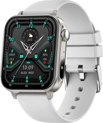 Montre connectée Colmi P80 argentée