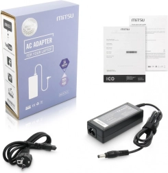 Chargeur / adaptateur secteur 20 V 3,25 A (5,5 × 2,5 mm) pour FUJITSU et MAXDATA, 65 W