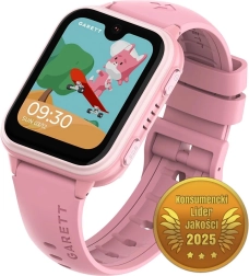 Montre connectée pour enfants garett kids vibe ai 4g rose