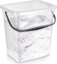 Conteneur pour lessive en poudre et capsules 6 l