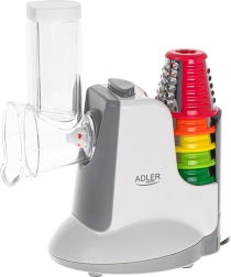 Trancheuse électrique de légumes ADLER avec 5 accessoires