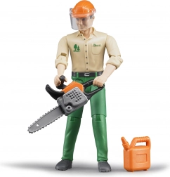 Figurine Bworld bûcheron