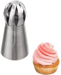 Douille de pâtisserie twist en acier inoxydable