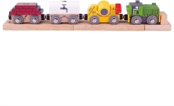 Bigjigs Rail train de construction en bois