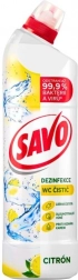 Savo WC nettoyant citron 700 ml