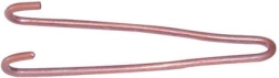 Boucle en cuivre pour fer à souder pistolet – lot de 5 pièces