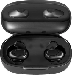 Écouteurs intra-auriculaires sans fil avec microphone SOHO TWS, noir