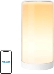 Lampe d’ambiance intelligente Meross avec prise en charge HomeKit