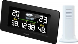 Station météo SWS 5270 avec écran LCD couleur