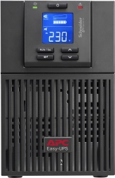 APC Easy UPS On‑Line 1000 VA / 900 W, tour, 230 V, LCD, 3x IEC C13