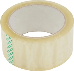 Ruban adhésif d’emballage TRA transparent 48 mm × 66 m