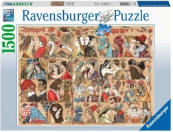 Puzzle Ravensburger Love Through the Ages 1500 pièces