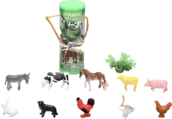 Figurine d’animal de la ferme 3,5–6 cm - 1 pièce