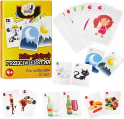 Cartes Piotr et Contraires jouet éducatif