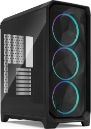 Meshify 3 noir RGB avec verre légèrement teinté
