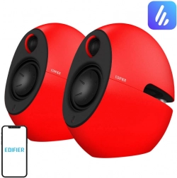 enceintes Edifier e25HD rouges