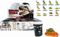 Slime avec dinosaures 80 g en gobelet, assortiment d’espèces