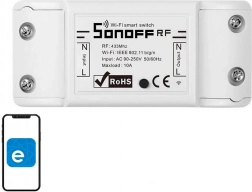 Interrupteur RF Wi-Fi intelligent Sonoff