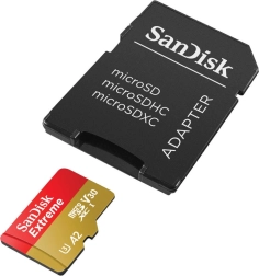 Carte mémoire SanDisk Extreme microSDXC 256GB