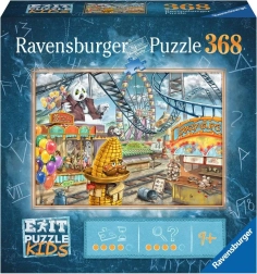 Puzzle Ravensburger EXIT : parc d’attractions, 368 pièces