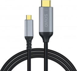 Câble USB‑C vers HDMI Savio 3 m v2.0b