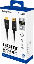Câble HDMI 2.1 ultra-rapide 8K pour PlayStation 5 HORI