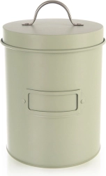 Boîte de rangement en métal GREENISH 2,2 l, verte