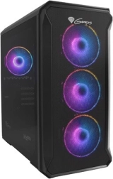 Genesis Irid 503 ARGB V2 micro tour boîtier avec panneau latéral en verre trempé et USB 3.0