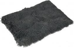 Panier pour chiens et chats 65 × 50 cm, gris foncé