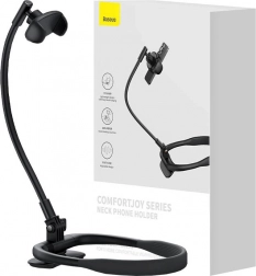 Support de téléphone pour le cou Baseus ComfortJoy noir