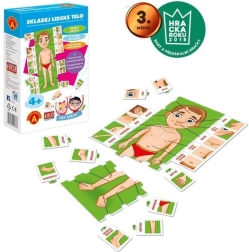 Alexander Jeu de l'école - Assemblez le corps humain