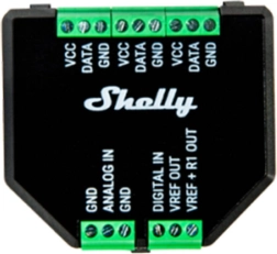 SHELLY plus add-on adaptateur capteur additionnel