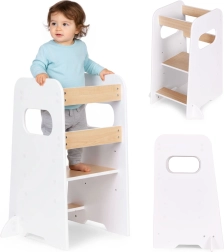 Tour d’apprentissage Montessori de cuisine pour enfants ECOTOYS, réglable