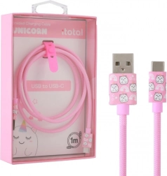 Câble USB-C avec Licorne