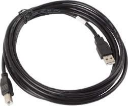 câble USB 2.0 AM–BM 1,8 m noir