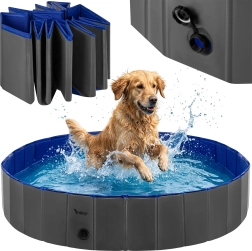 Piscine pliable pour chien Purlov 160 × 30 cm - 1 pièce