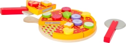 Set pizza en bois avec accessoires Small Foot