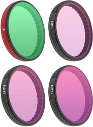 Jeu de filtres Sunnylife CPL+ND8+ND16+ND32