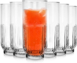 Set de verres hauts 380 ml, 6 pcs