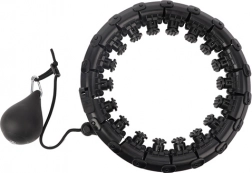 Hula hoop avec picots de massage et lest TRIZAND