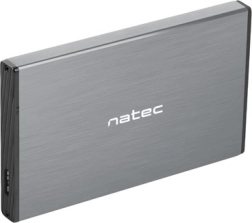 Boîtier externe pour disque NATEC Rhino Go 2,5" USB 3.0, gris