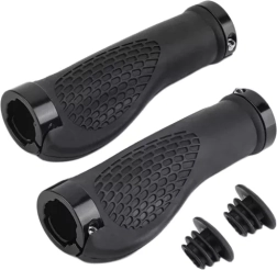 Trizand poignées profilées à visser pour guidon de vélo – paire