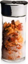 Bocal à épices en verre avec tamis 100 ml